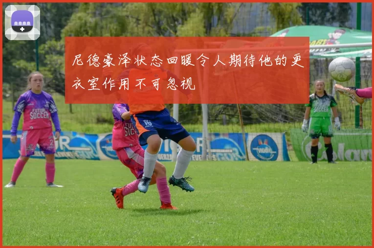 尼德豪泽状态回暖令人期待他的更衣室作用不可忽视
