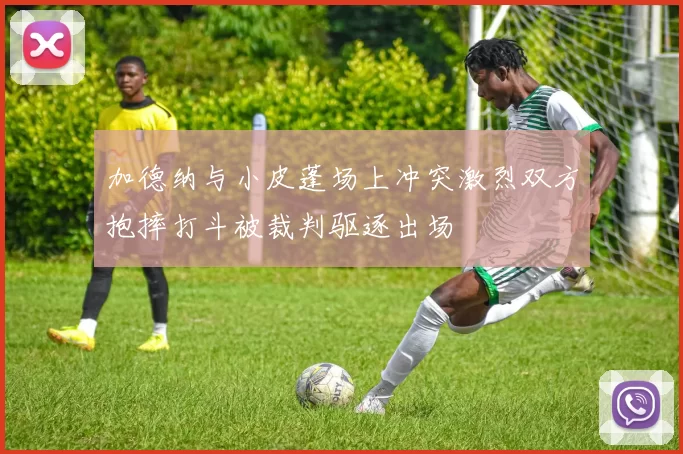加德纳与小皮蓬场上冲突激烈双方抱摔打斗被裁判驱逐出场